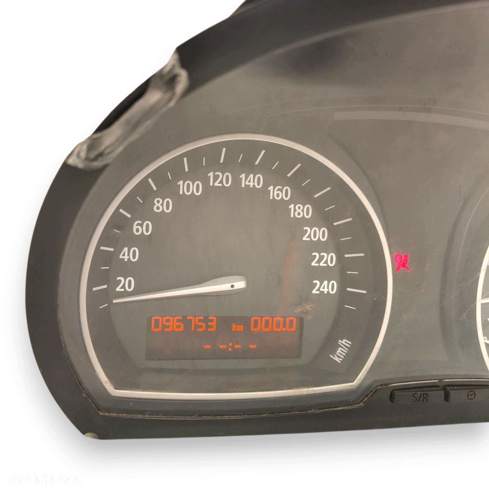 LICZNIK ZEGARY 3451581 BMW X3 E83 Lift 2.0 D Diesel 96 753km europa - 12