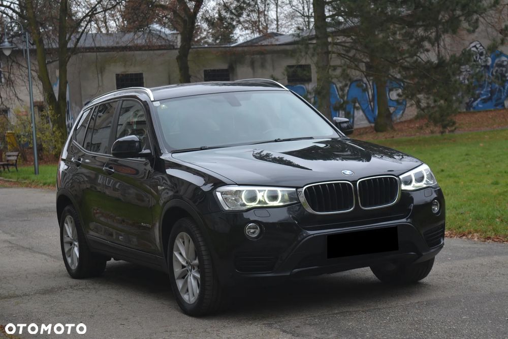 BMW X3 xDrive20d Advantage - 23