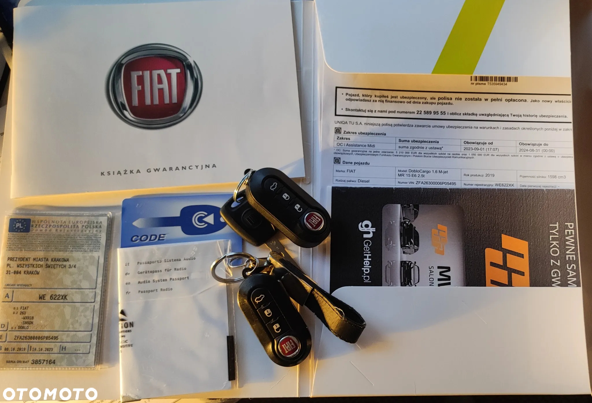 Fiat Doblo 1.6 Multijet 16V Easy - 8