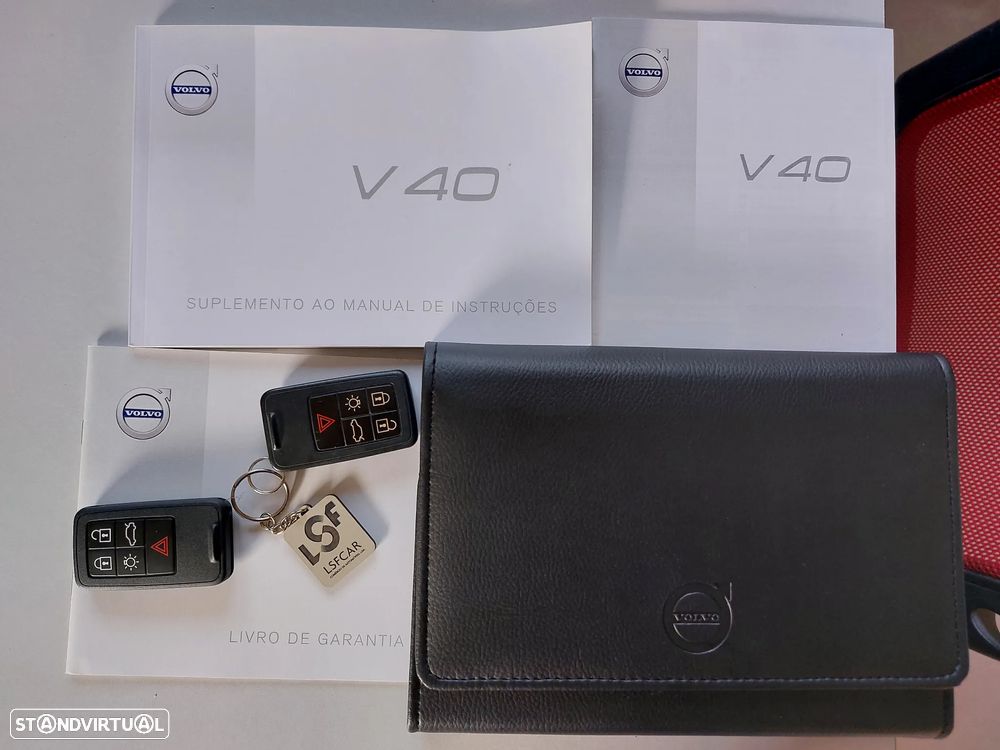 Volvo V40 2.0 D2 Kinetic Eco - 34