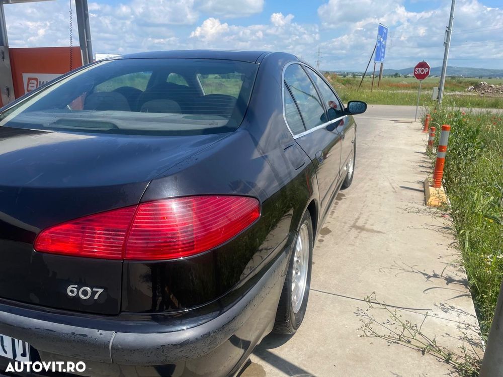 Peugeot 607 2.2HDI Pack - 6