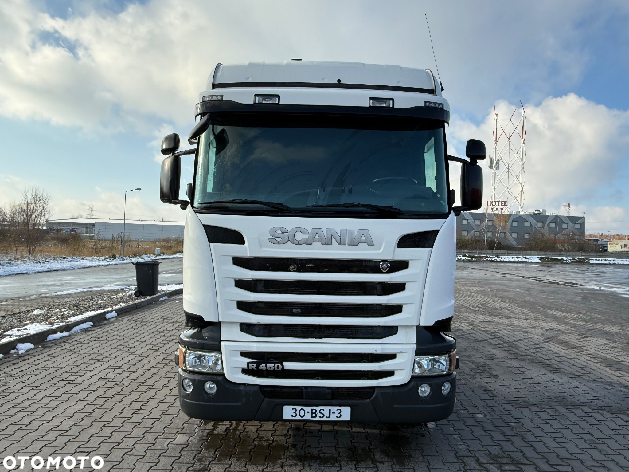 Scania R450 bez Egr Hydraulika - 3