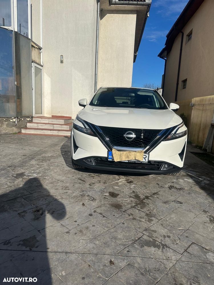 Nissan Qashqai 1.3 l 156CP X-Tronic MHEV N-Connecta - 2