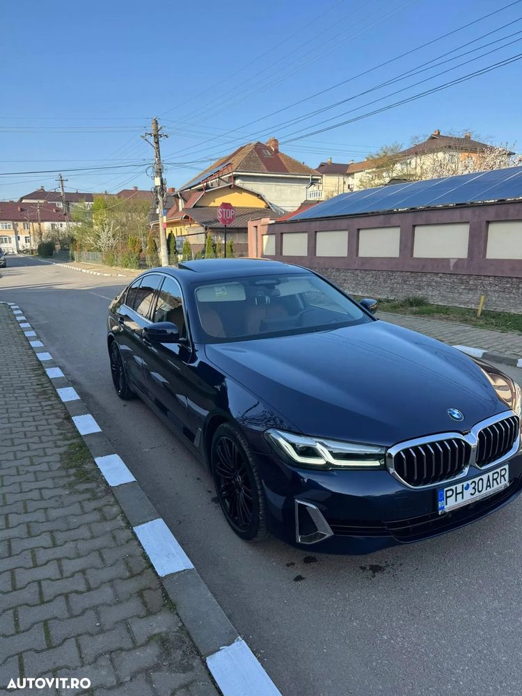 BMW Seria 5 520d xDrive Aut. Luxury Line - 4