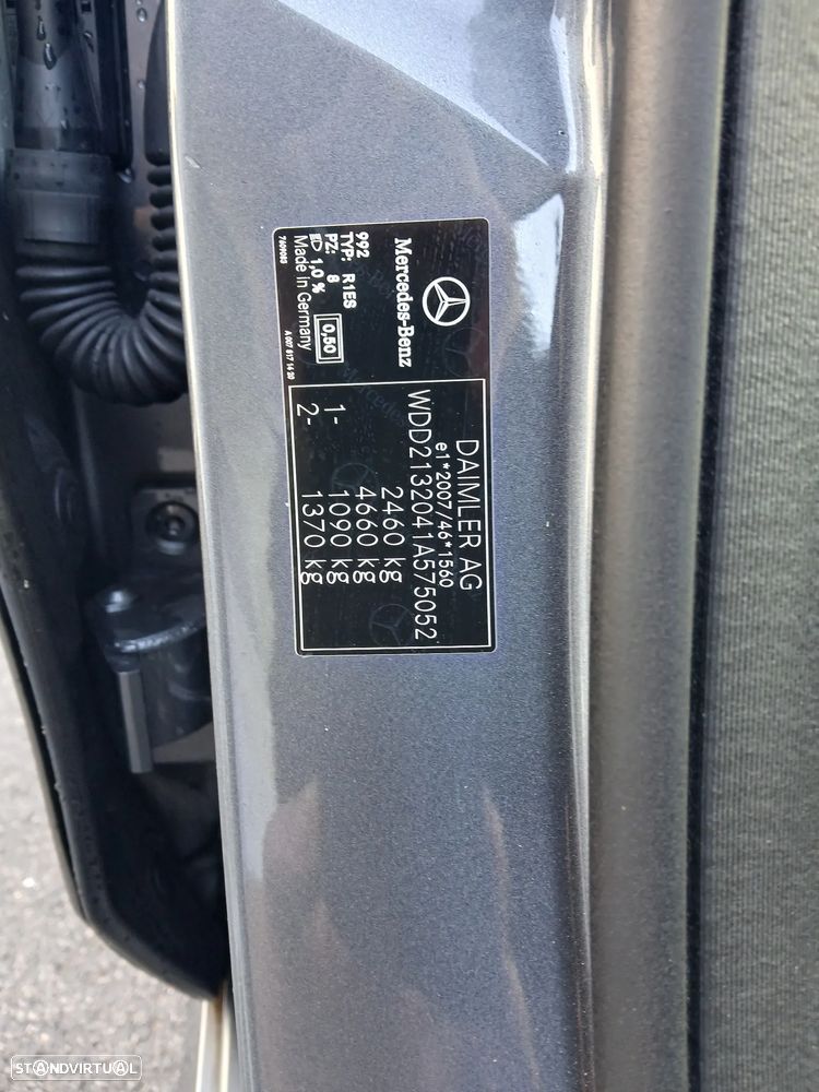 Mercedes-Benz E 220 d 9G-TRONIC AMG Line - 6