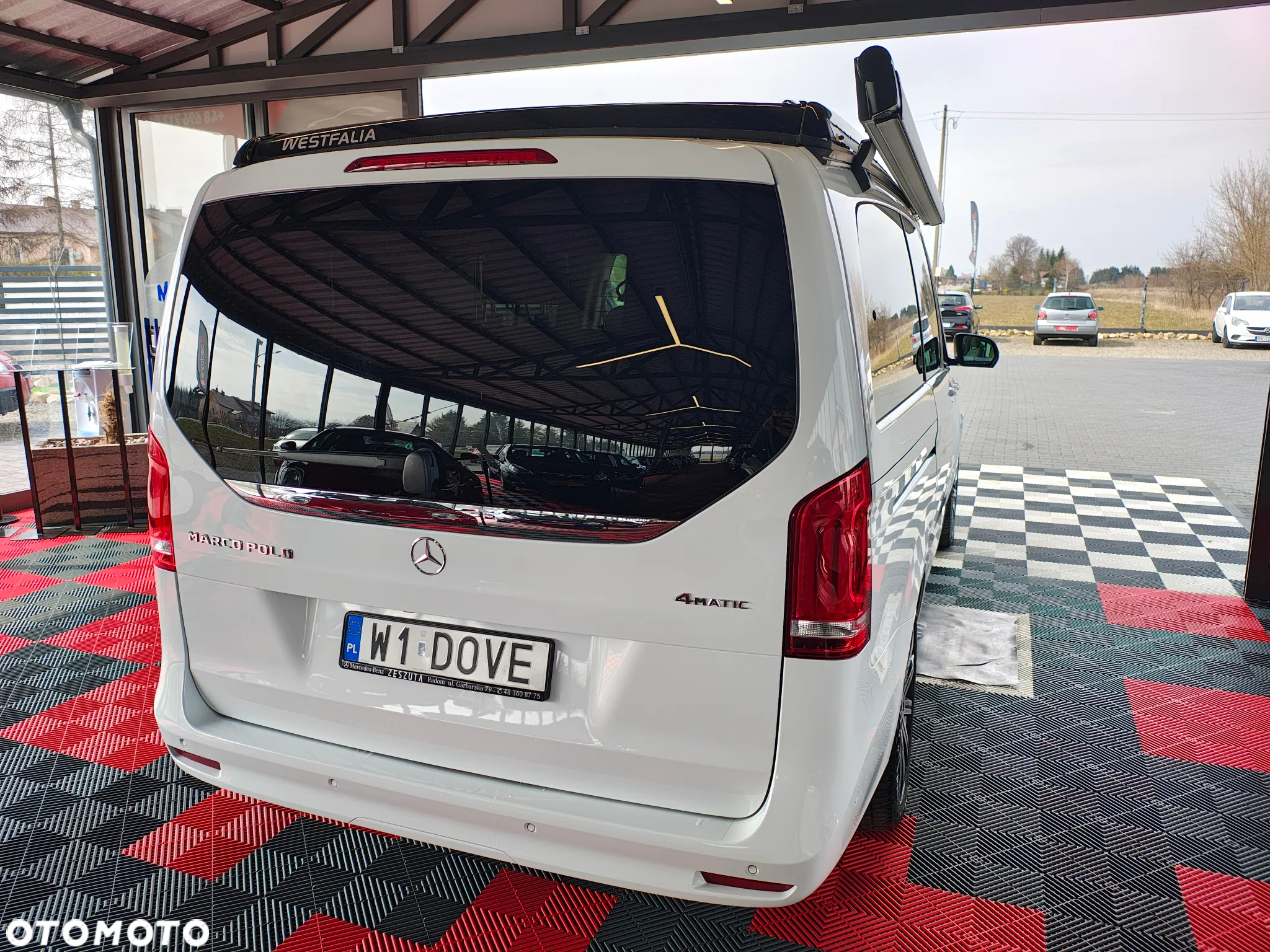 Mercedes-Benz Klasa V 250 d 4-Matic Exclusive 9G-Tronic (d³ugi) - 7