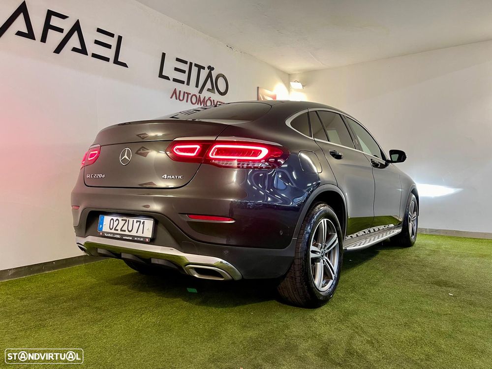 Mercedes-Benz GLC 220 d Coupé 4Matic Edition - 8