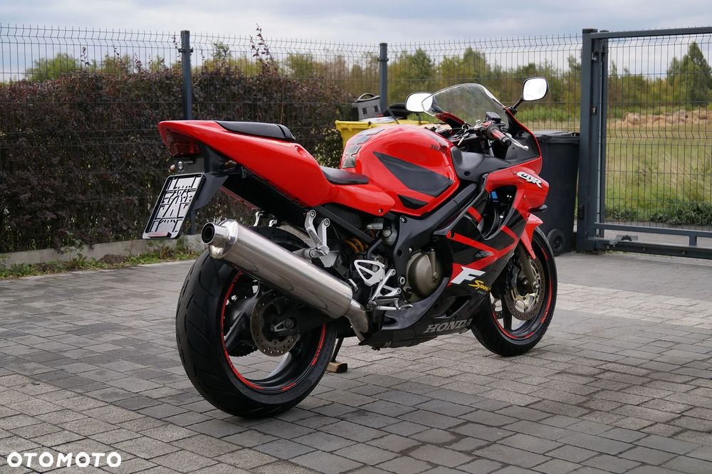 Honda CBR - 10