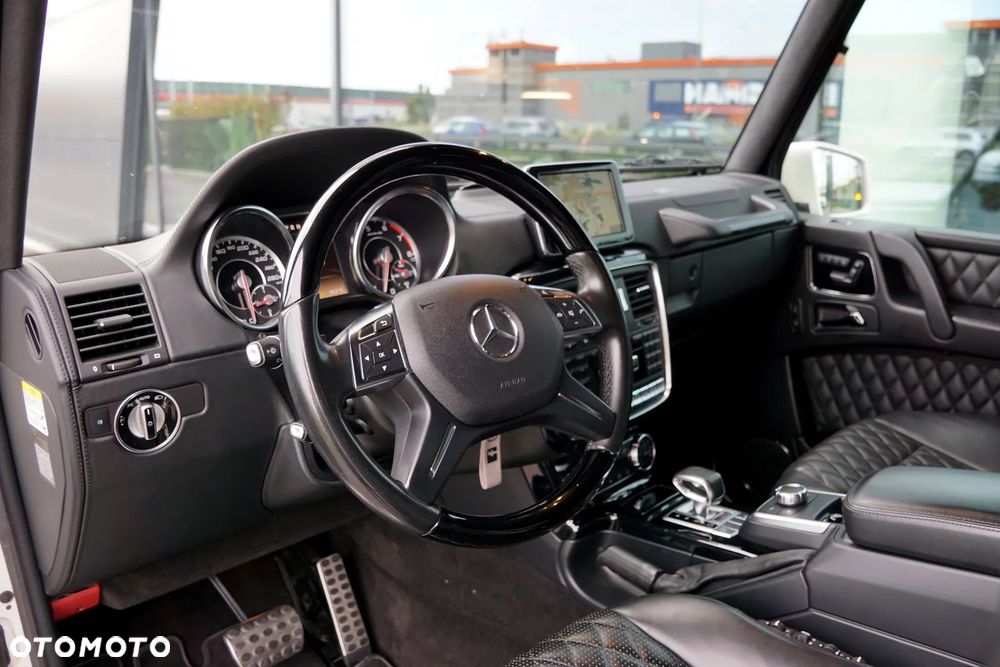 Mercedes-Benz Klasa G AMG 63 AMG SPEEDSHIFT 7G-TRONIC - 19