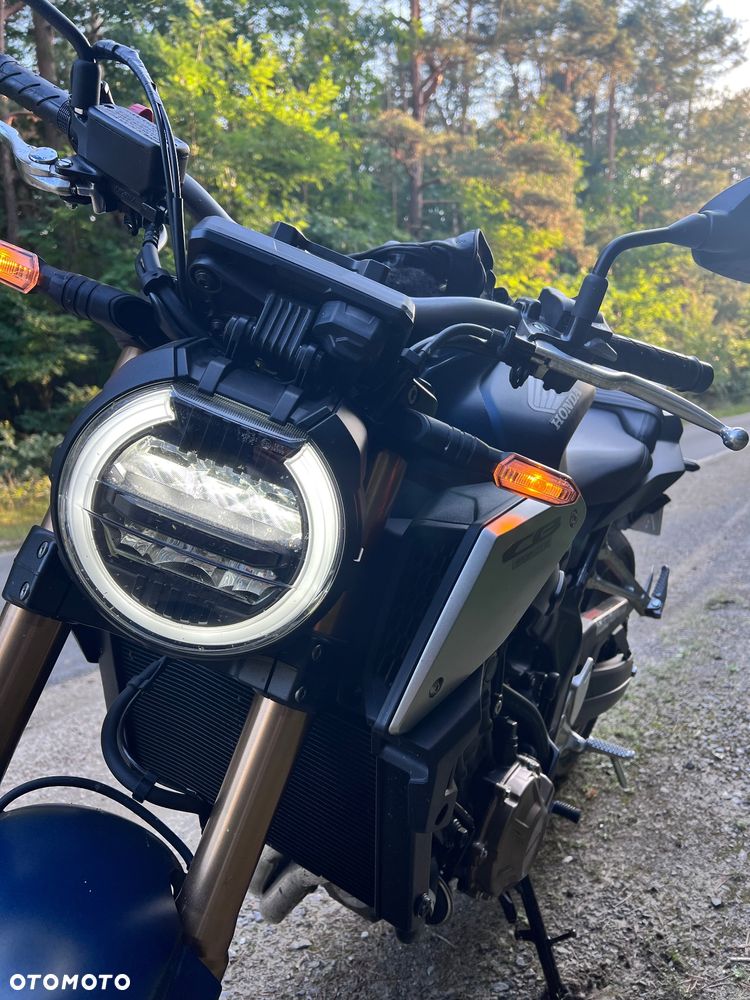 Honda CB - 5