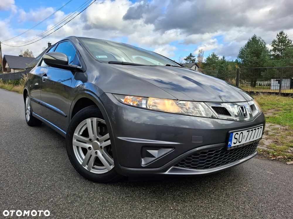 Honda Civic 1.4 Comfort - 1