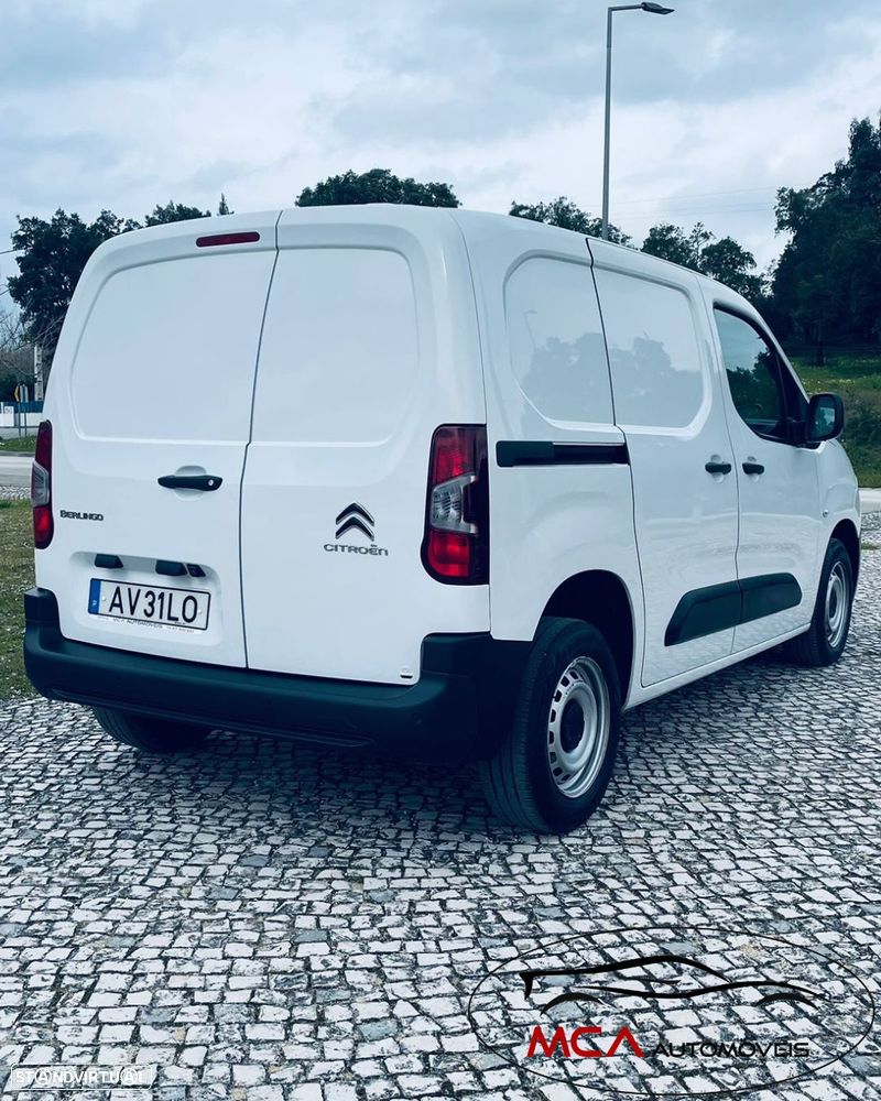 Citroën Berlingo 1.5 BlueHDi Club M Driver 102cv - 4