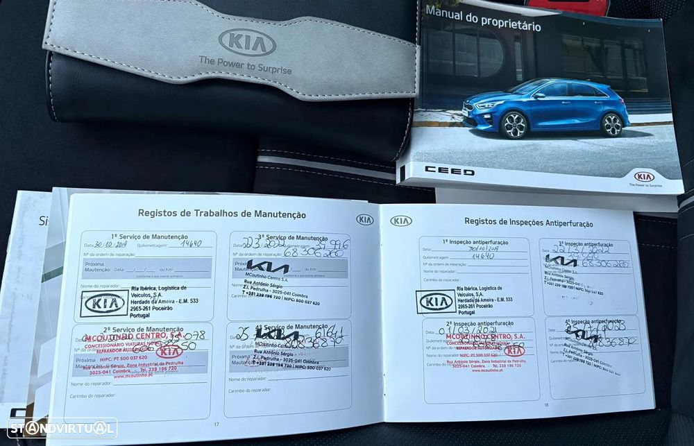 Kia ProCeed 1.0 T-GDI GT Line+SRF - 8