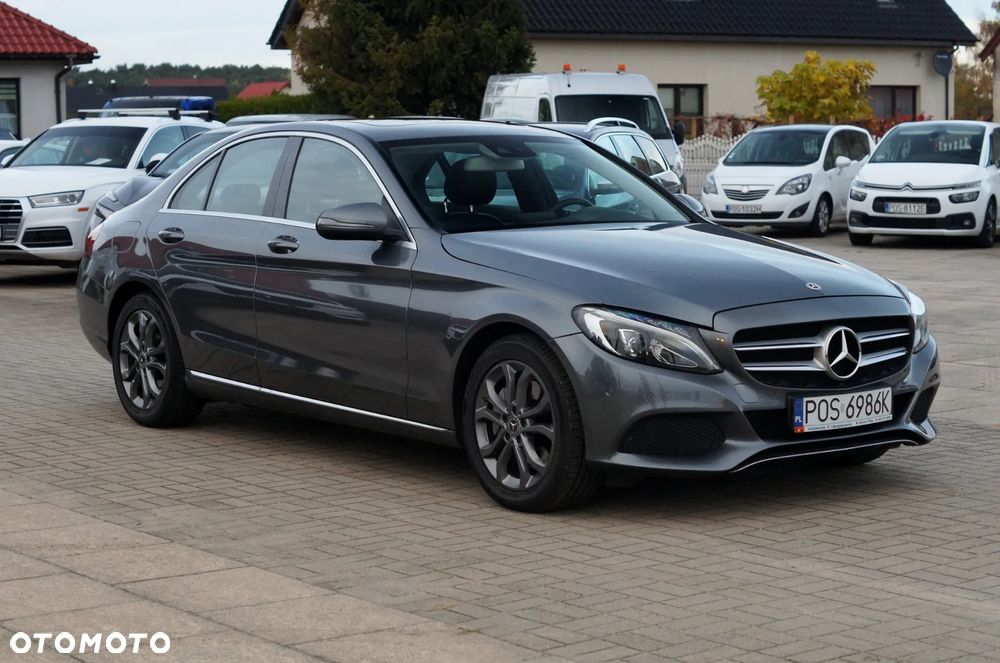 Mercedes-Benz C-Class 2017 photo 3
