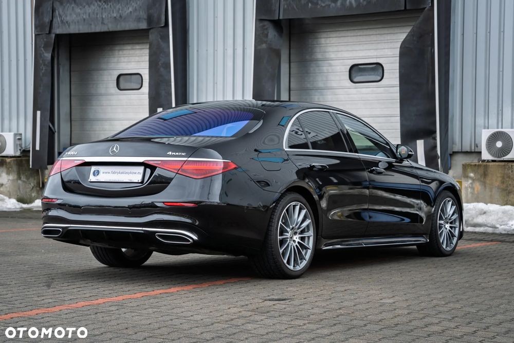 Mercedes-Benz Klasa S 400 d 4Matic L 9G-TRONIC - 9
