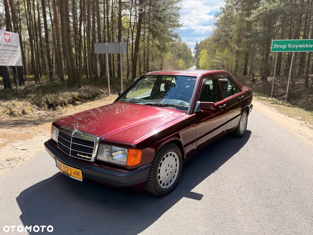 Mercedes-Benz W201 (190) - 8