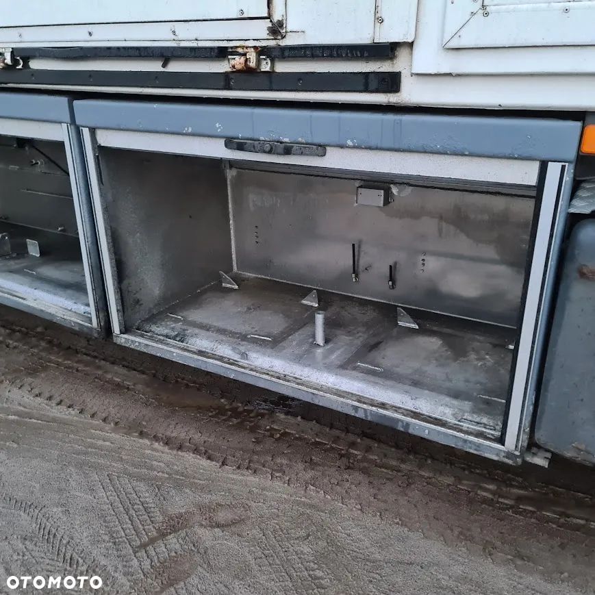 SCHOWEK ALUMINIOWY DO CIĘŻARÓWKI PRZYCZEPY NACZEPY - 6