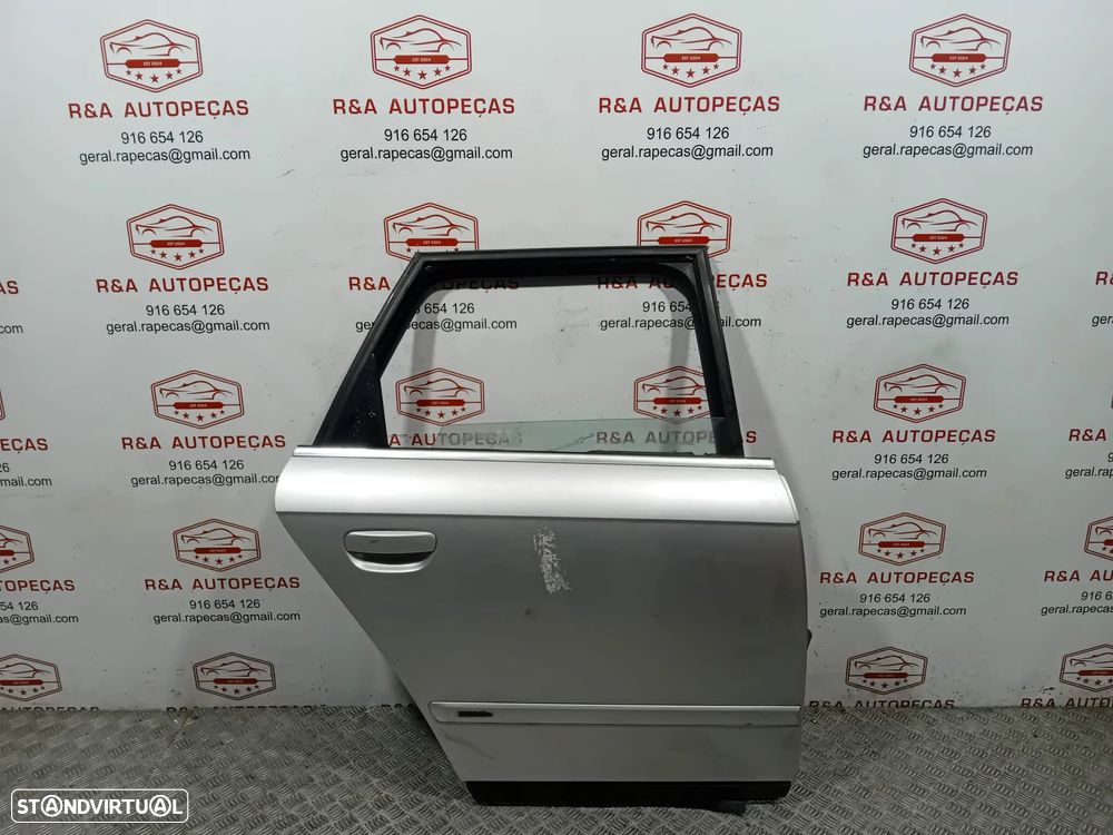 Porta Trás Esquerdo Audi A4 B7 Avant Original - 1