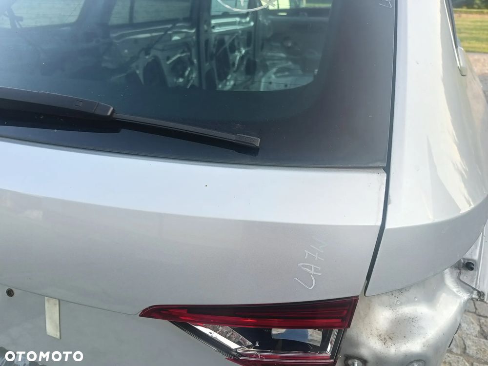 Klapa Skoda Superb 3 III Kombi Pokrywa Bagażnika LA7W - 12