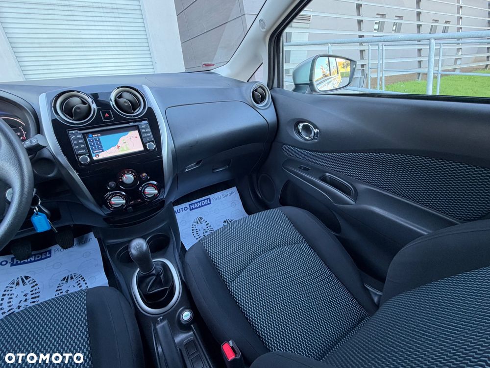 Nissan Note 1.2 acenta+ - 25