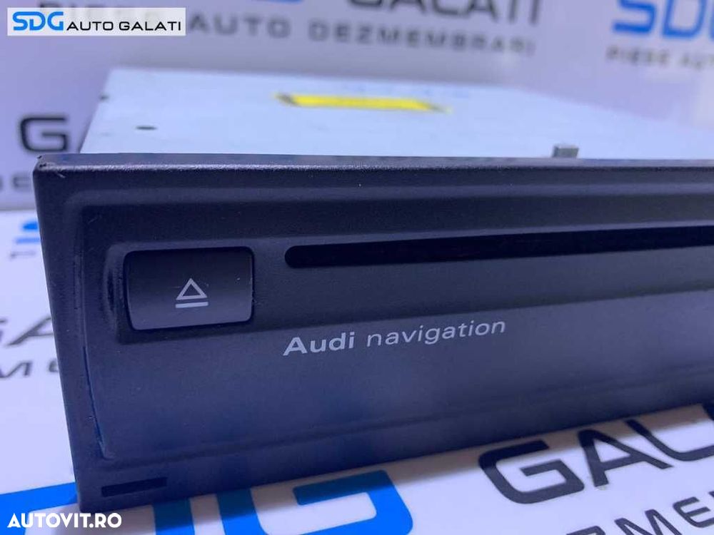 Unitate Modul Navigatie GPS DVD MMI Audi A6 C6 2005 - 2011 Cod 4E0919887M 4E0910888E [L3882] - 2