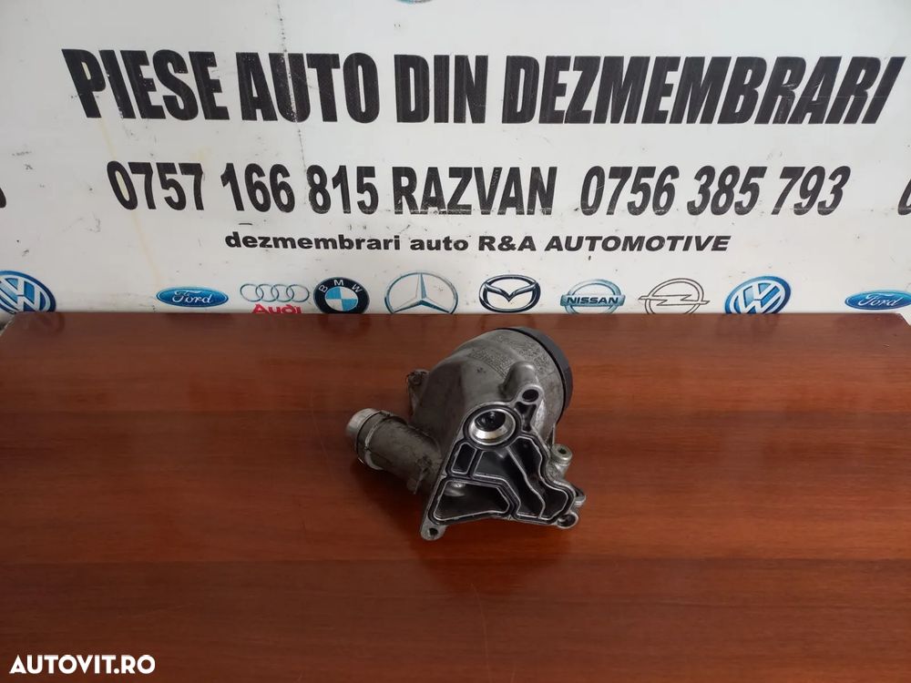 Suport Filtru Ulei Bmw 2.0i 2.8i Benzina Cod     F30 F20 F06 F12 F13 F10 Etc.  - Dezmembrari Arad - 2