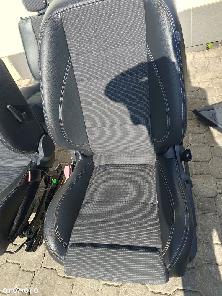 Fotel kanapa fotele boczki tapicerka Renault Megane III GT PÓŁ SKÓRA - 3