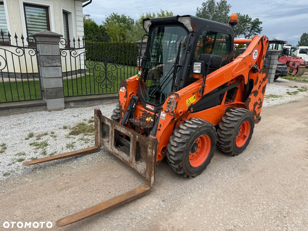 Bobcat S530 / 2017 / 2815 kg / Widły / Nowe Opony - 12