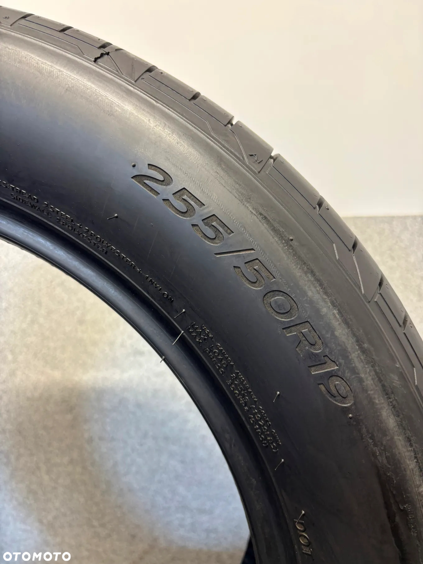 1 OPONA LETNIA HANKOOK 255/50/19 103T AO,VENTUS S1 EVO 3, EV - 7