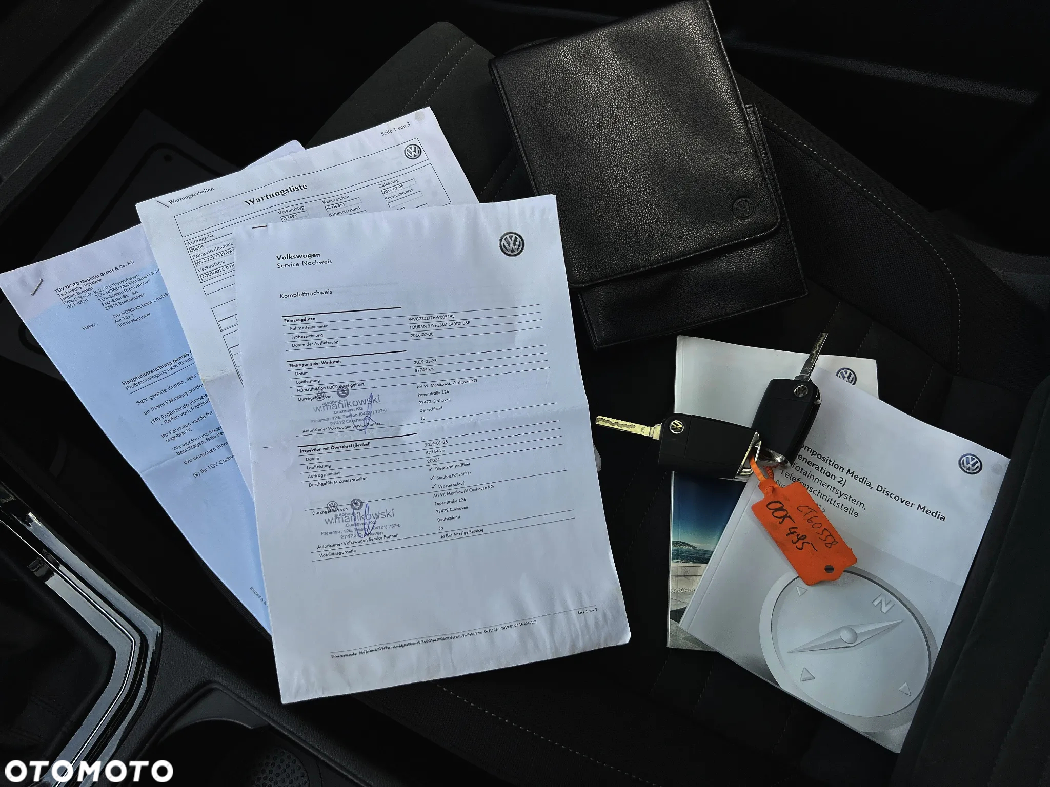 Volkswagen Touran 2.0 TDI BMT Highline DSG - 39