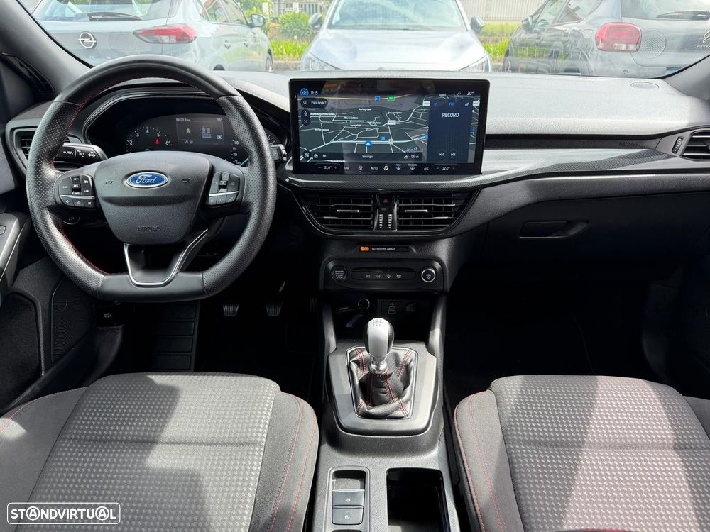 Ford Focus SW 1.0 EcoBoost MHEV ST-Line - 12