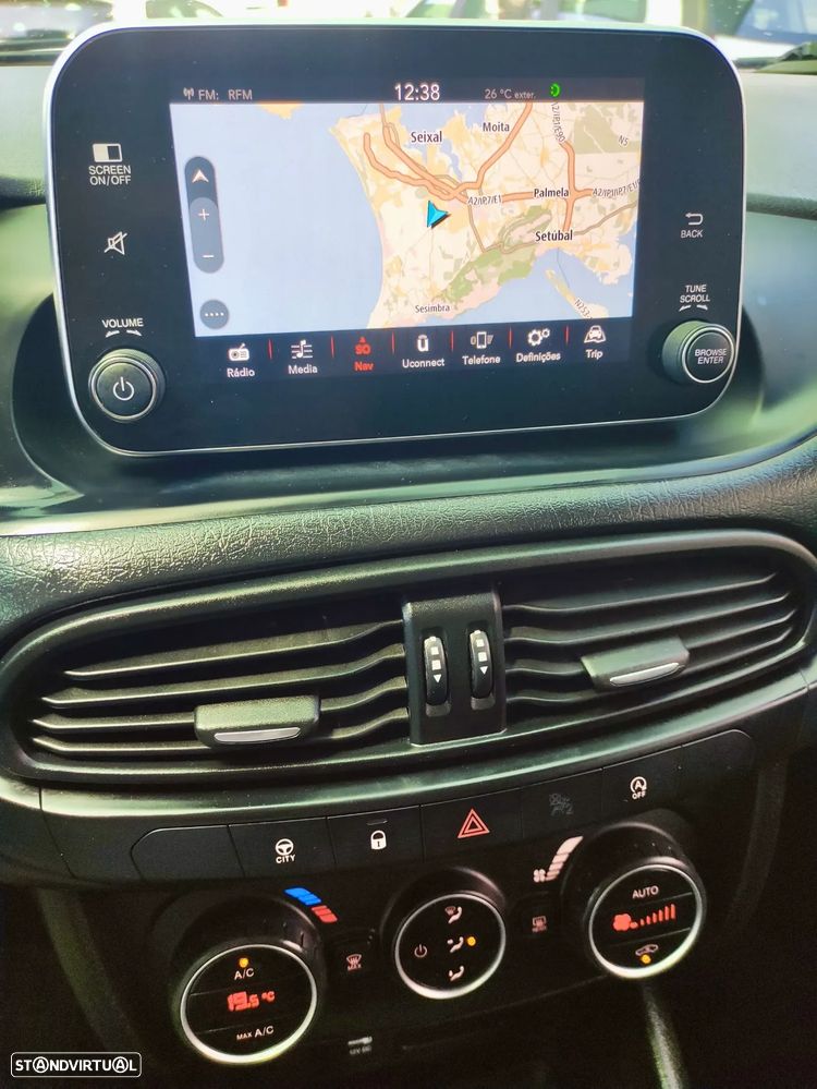 Fiat Tipo 1.3 M-Jet Lounge Tech - 9