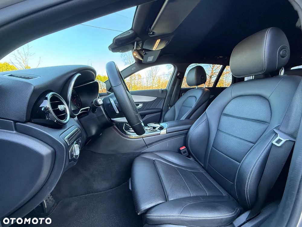 Mercedes-Benz Klasa C 180 T 9G-TRONIC AMG Line - 15