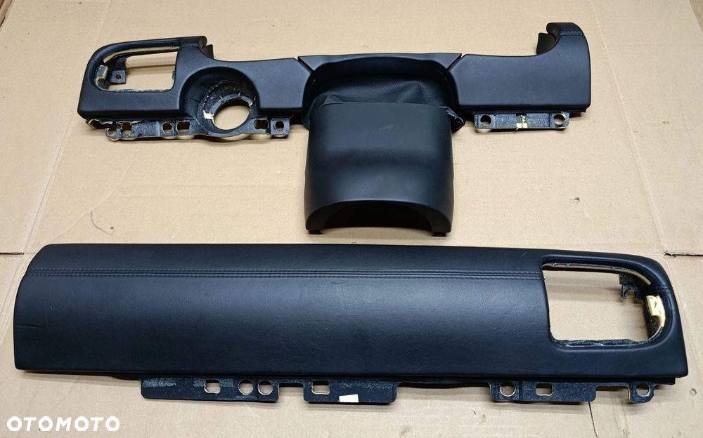 Cayenne I osłona deski nakładka skóra zaślepka obudowa Porsche