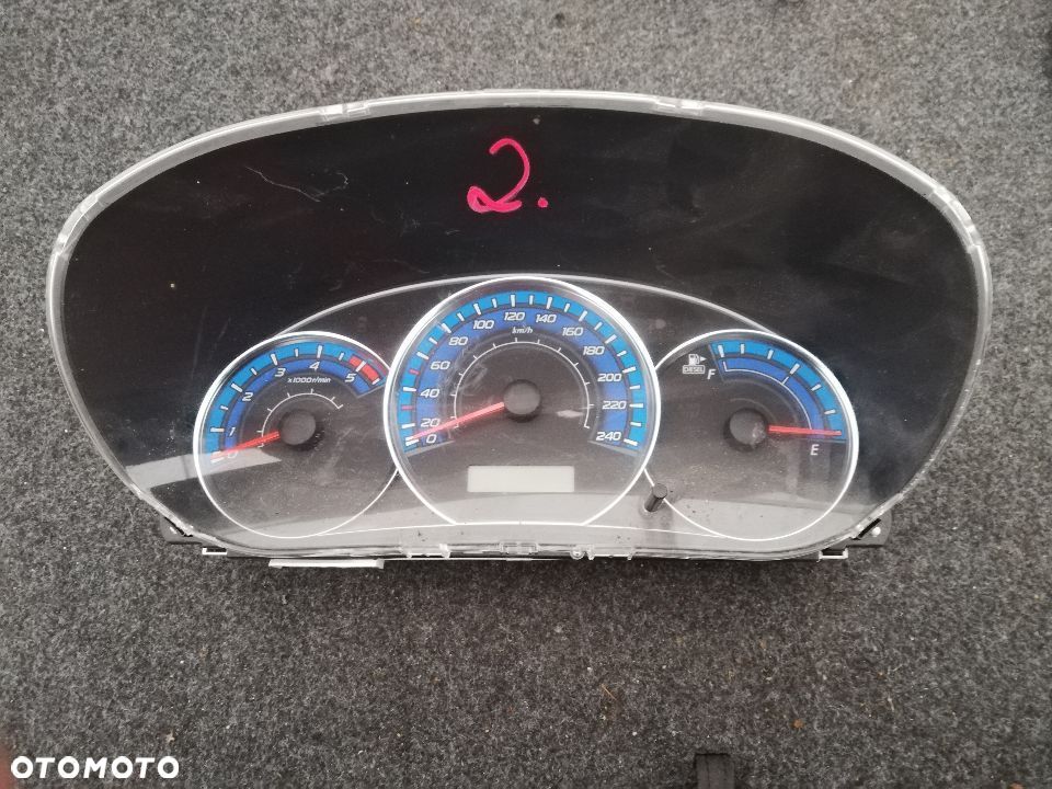 SUBARU IMPREZA III GH 2.0D LICZNIK NS02004K EUROPA - 1