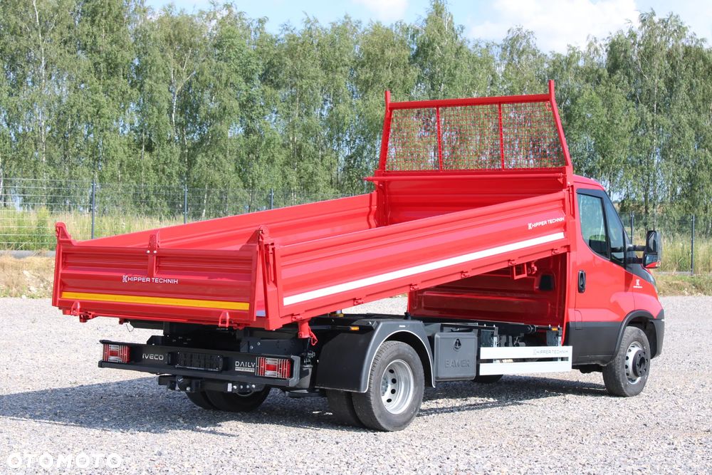 Iveco Daily 72C18 72C21 Nowy 3-stronny WYWROT Kiper Wywrotka Blokada Mostu PTO 70C 65C 50C 35C - 8