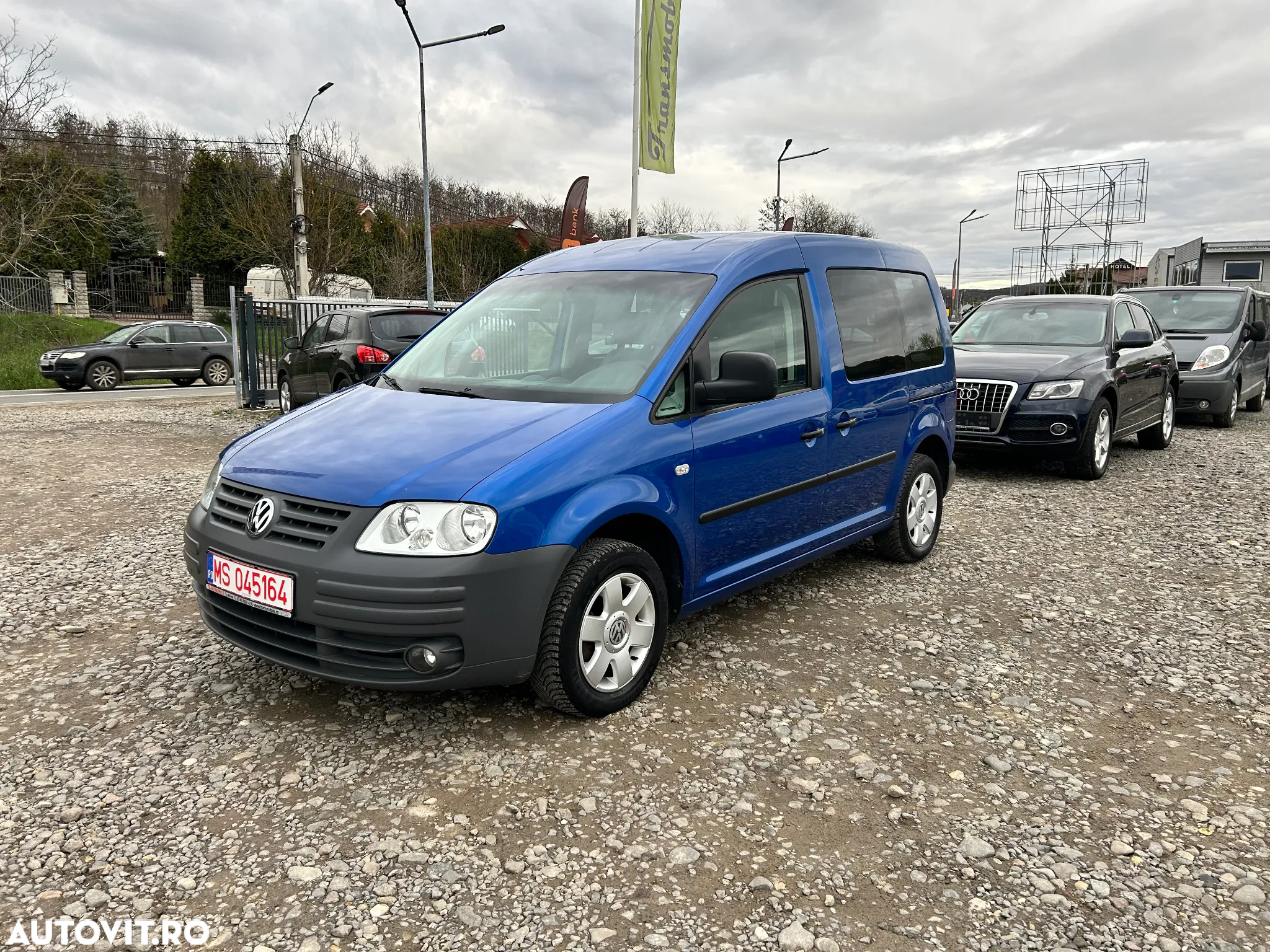 Volkswagen Caddy 1.6 Life (5-Si.) - 2