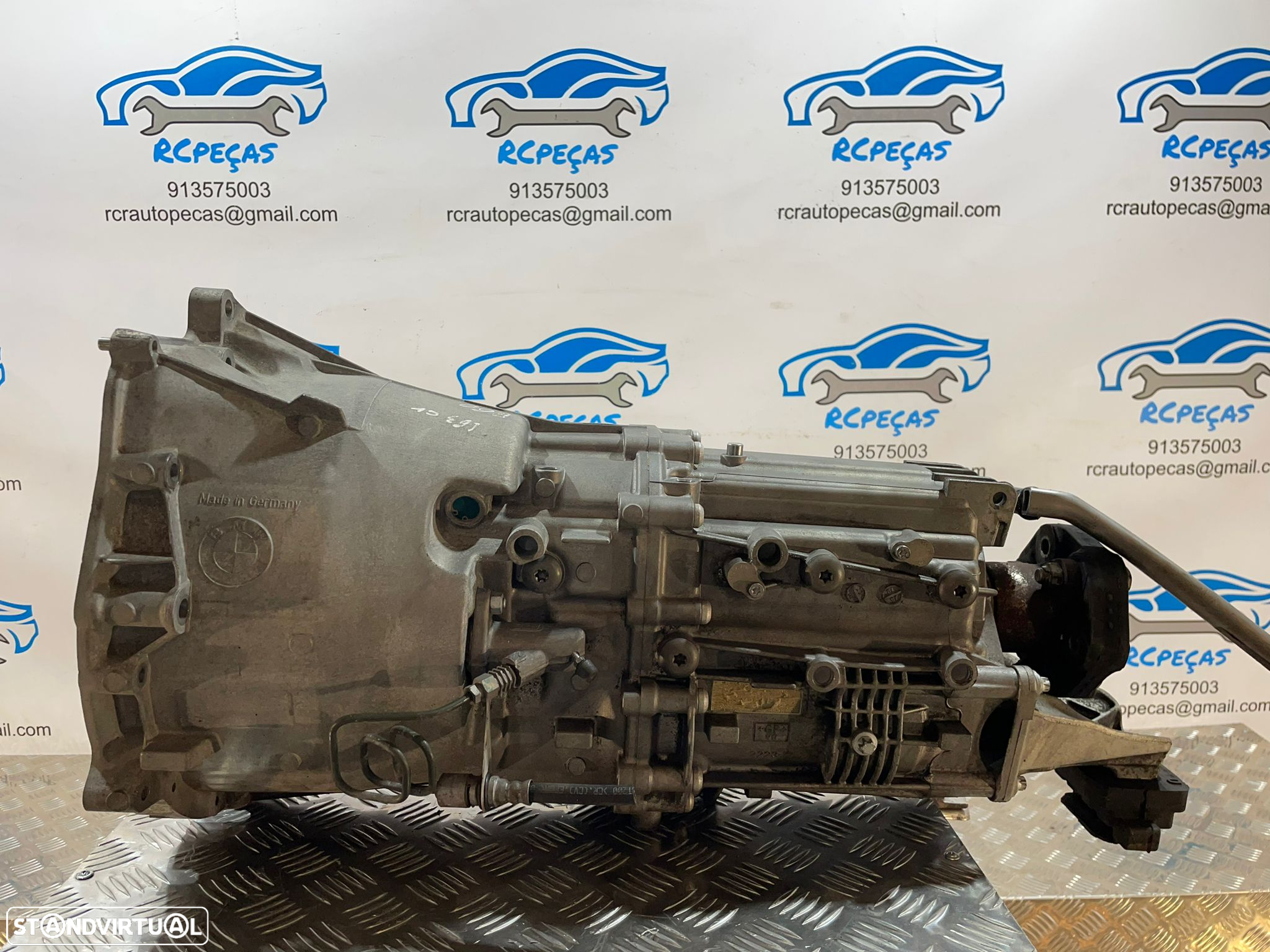 CAIXA VELOCIDADES ORIGINAL ZF BMW 23007533818 7533818 1069401059 1069401058 M47D20 204D4 E91 E46 - 2