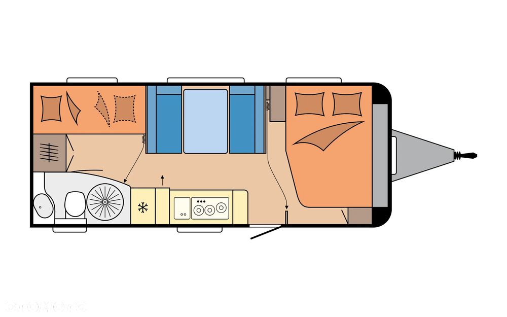 Hobby 545 KMF Excellent Edition - 2