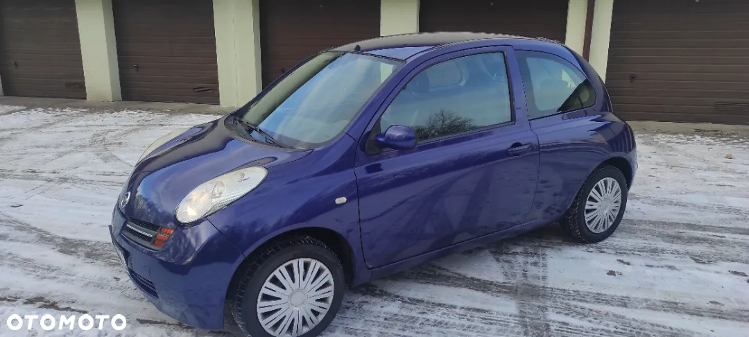Nissan Micra 1.5 dCi Visia + - 4