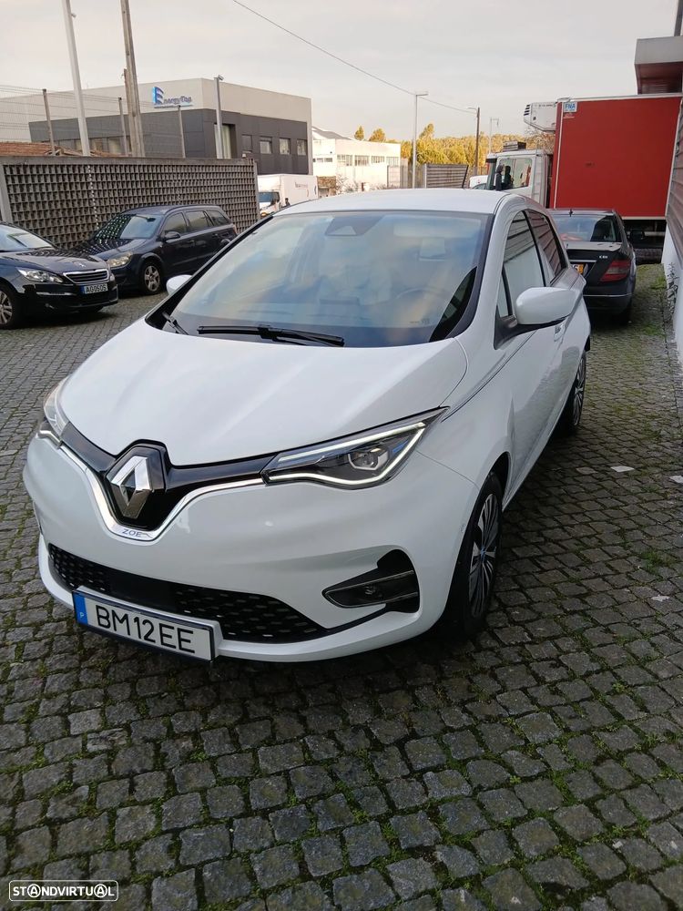 Renault Zoe (c/ Bateria) Z.E. 50 INTENS - 1