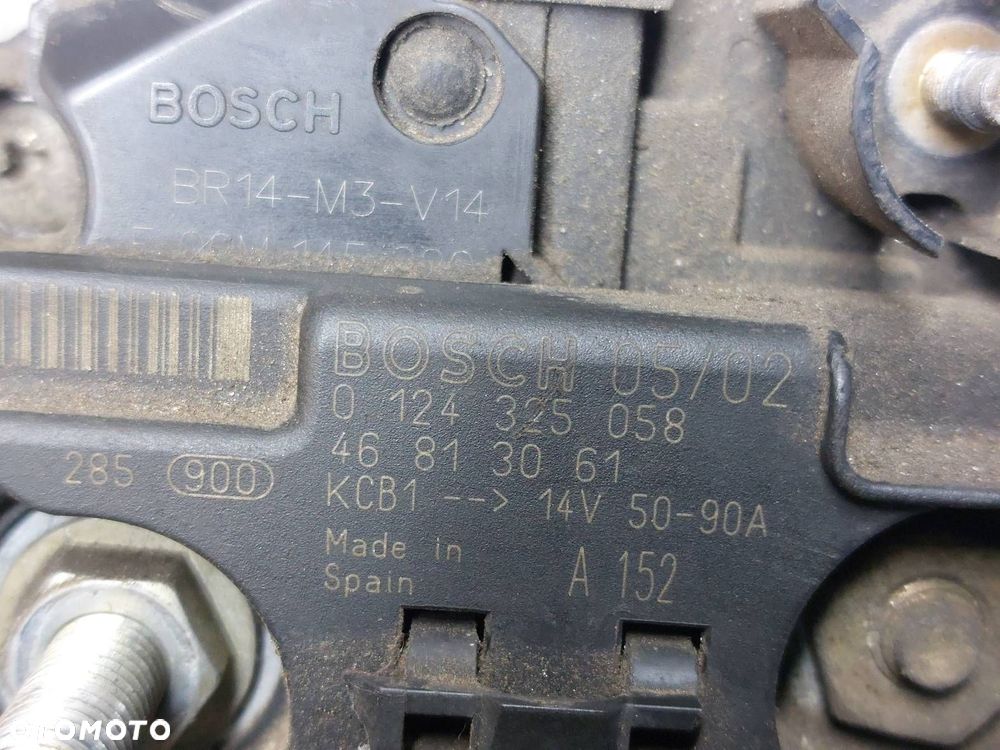 ALTERNATOR FIAT STILO I 1.6 16V 46813061 - 4