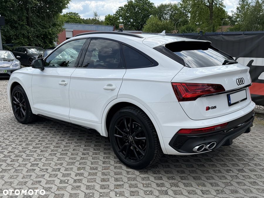 Audi SQ5 Sportback TDI mHEV Quattro BlEdition Tiptronic - 9