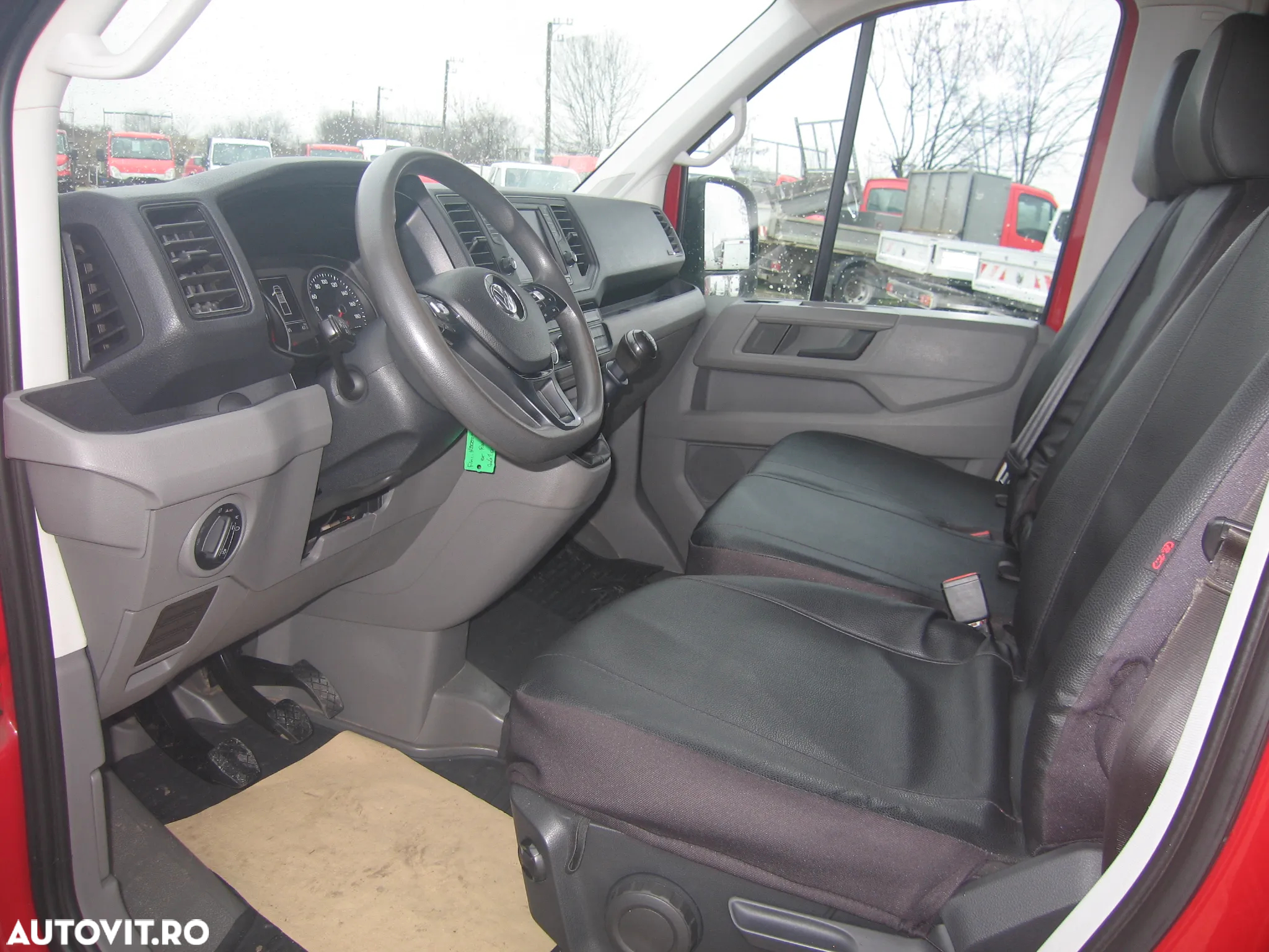 Volkswagen CRAFTER   7 LOC. PLATFORMA MIXTA , cu PRELATA ,AC. EURO VI. - 20