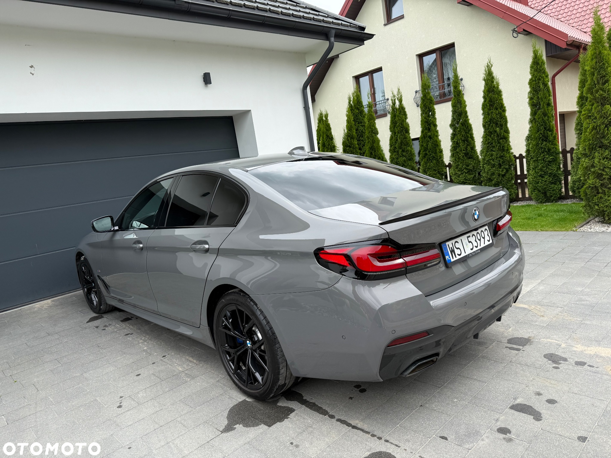 BMW Seria 5 520d xDrive M Sport sport - 7