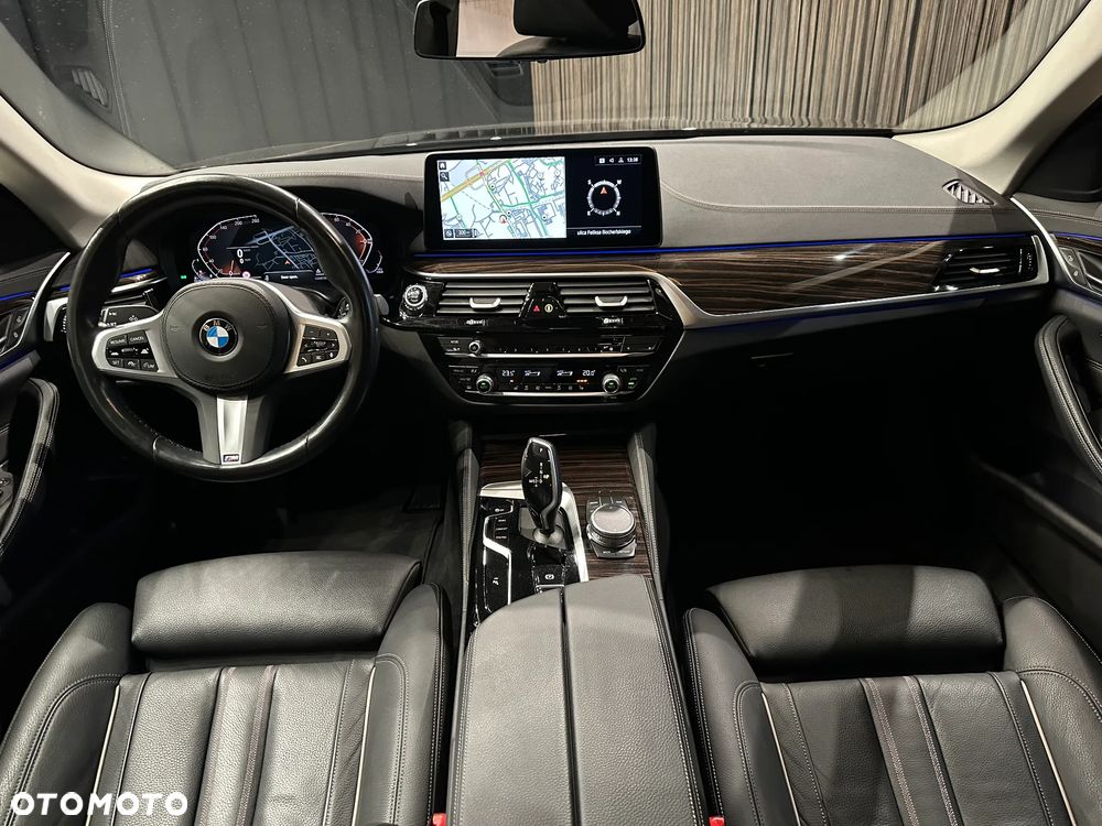 BMW Seria 5 520d xDrive MHEV Luxury Line - 12