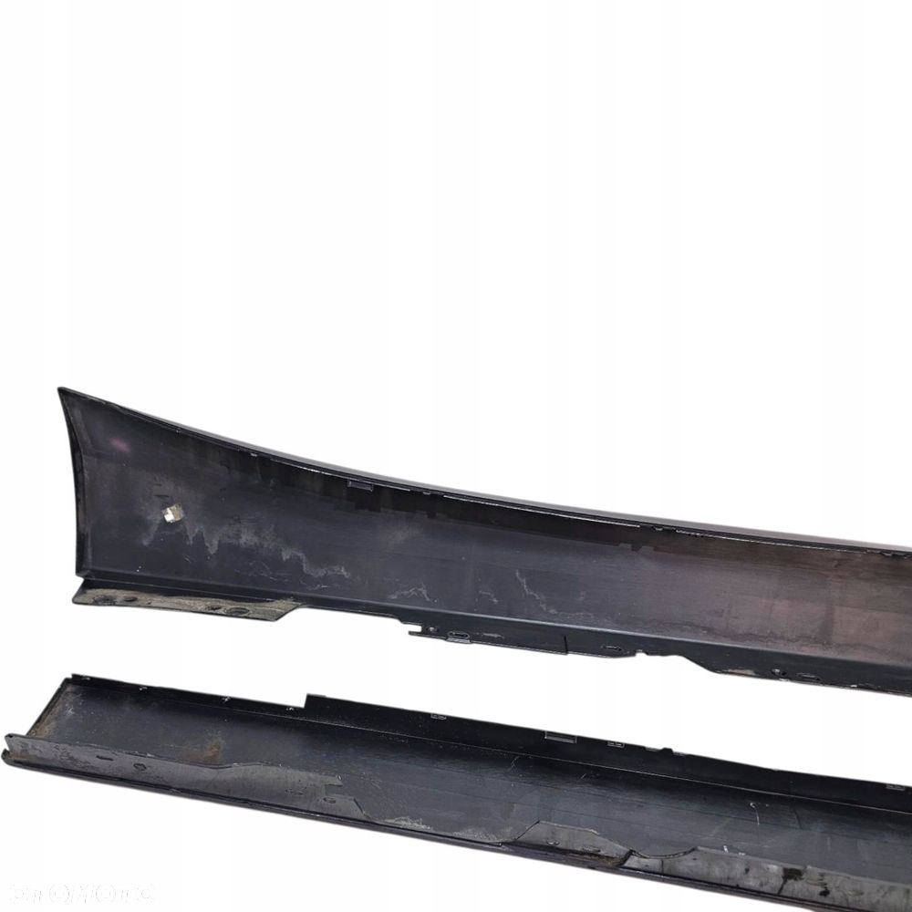 Bmw F20 Listwa Progowa Próg Progi Lewa +Prawa Schwarz Ii 668 Kpl Nr 75 - 12