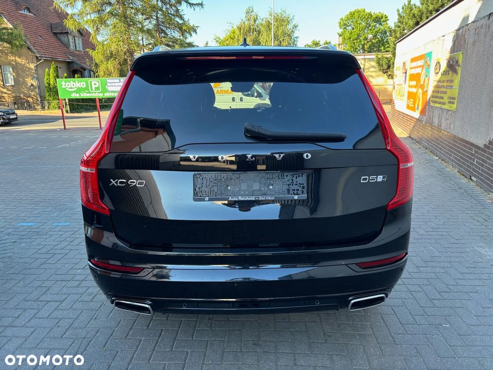 Volvo XC 90 D5 AWD Geartronic RDesign - 13