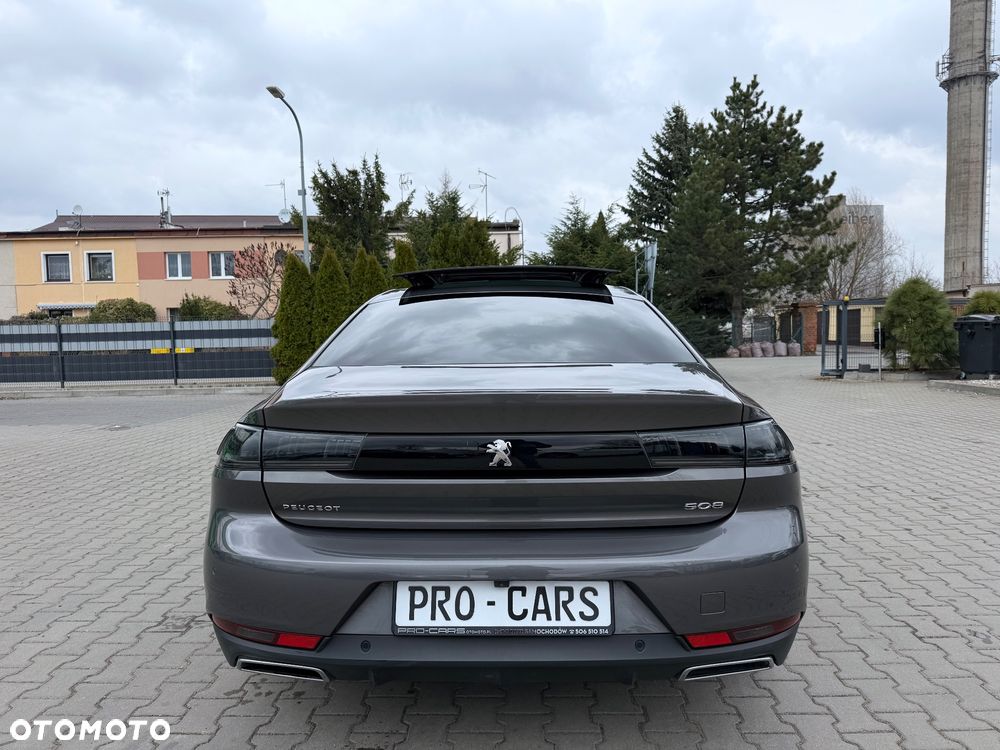 Peugeot 508 1.5 BlueHDi GT Line S&S EAT8 - 13