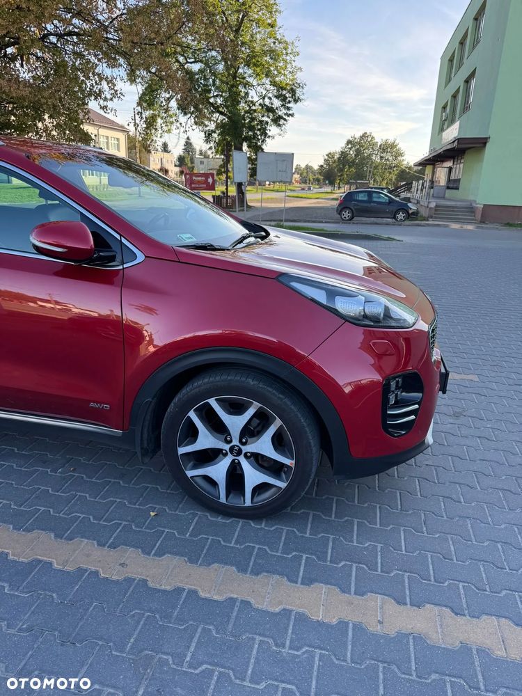 Kia Sportage 1.6 T-GDI GT Line 4WD DCT - 3